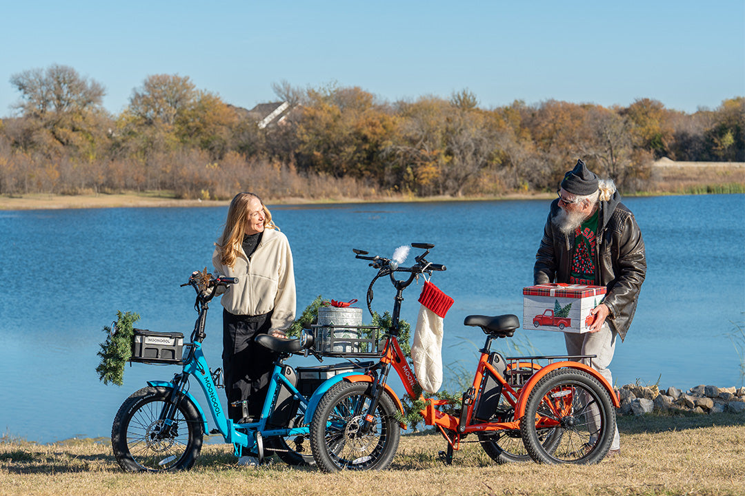 Winter Adventures and Holiday Fun with Your Mooncool E-Trike