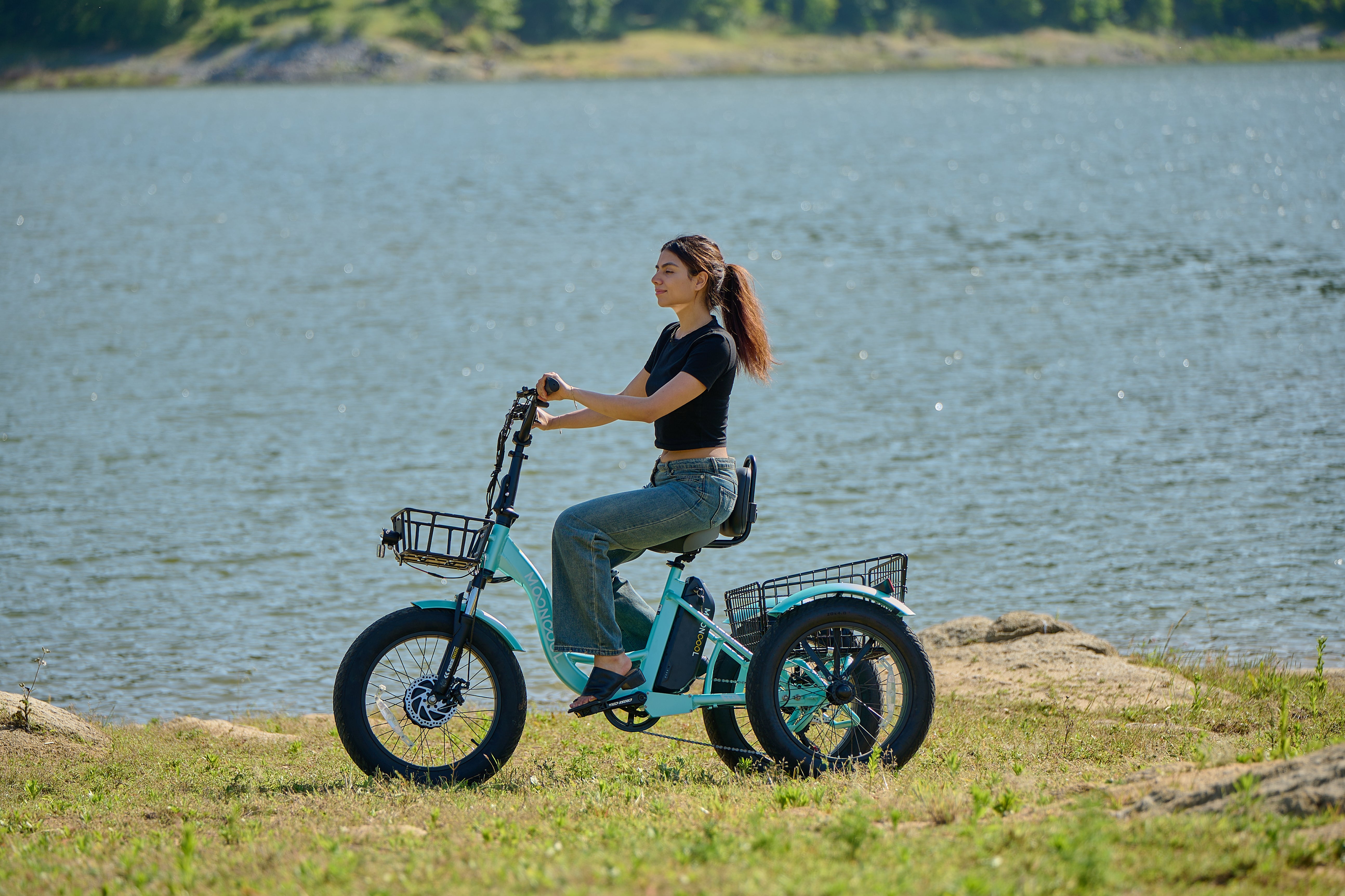 Why Electric Trikes Are Great for the Environment?