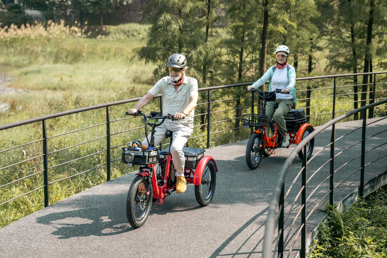 Securing Safety: Riding Electric Trikes Responsibly