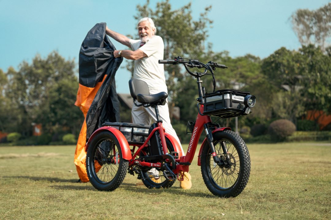 Discover the All-New TK Pro Electric Trike