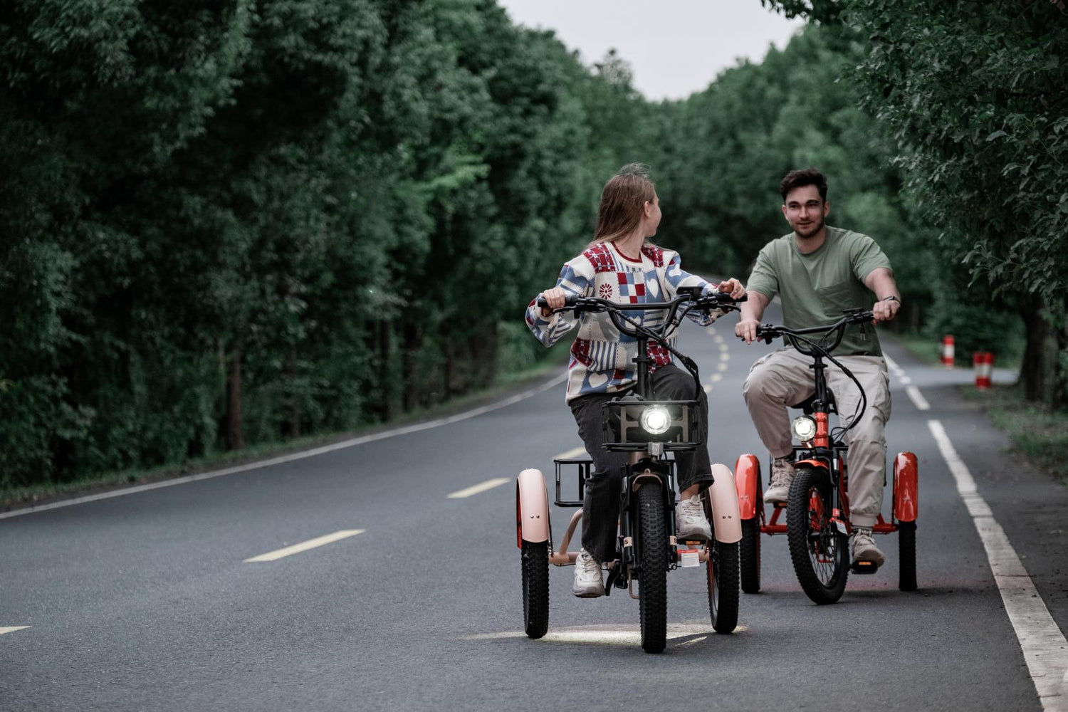 Riding  Electric Trikes: A Focus on Night Riding Safety