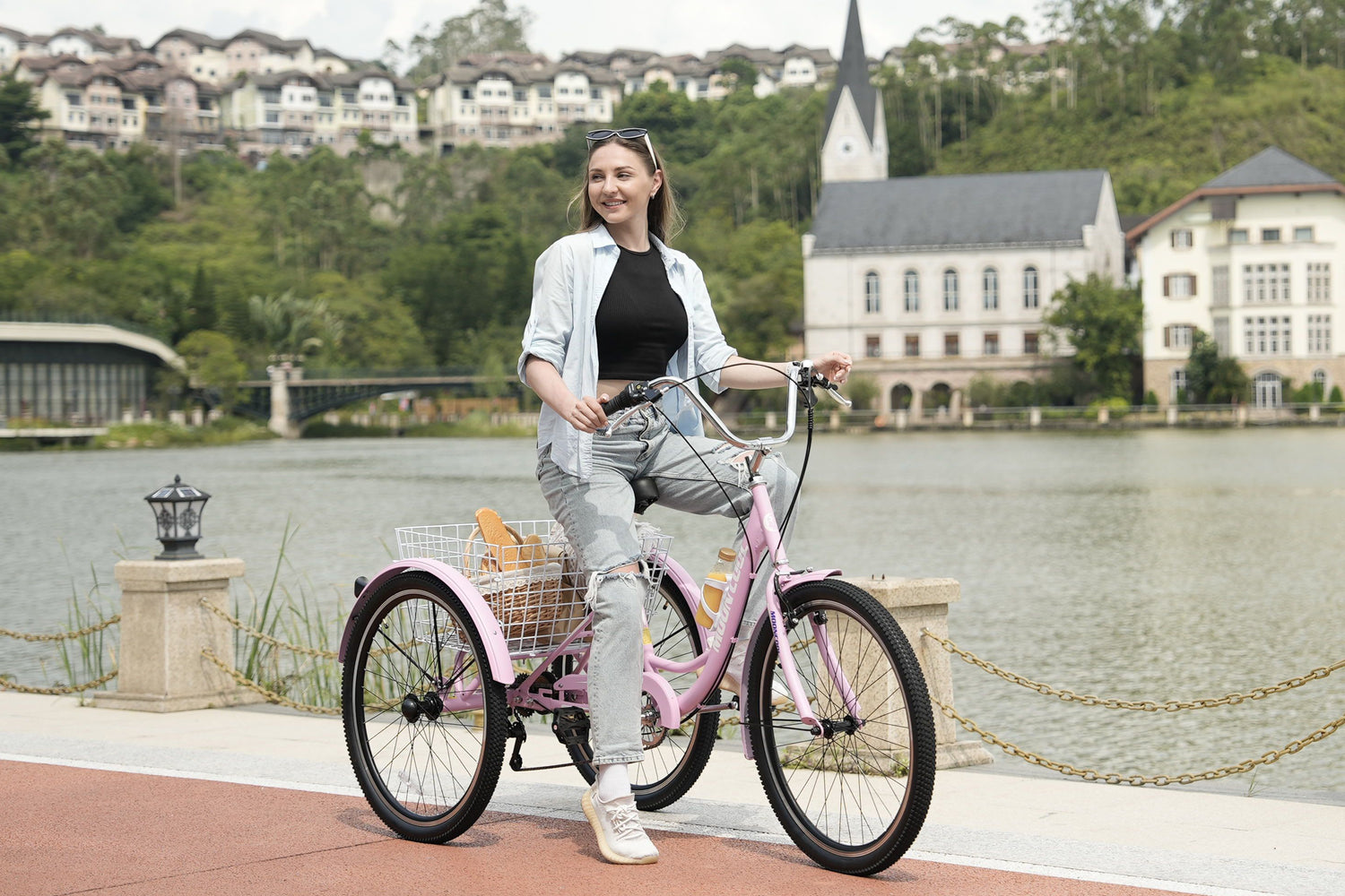 Press Release: MC 350 – The Versatile Electric Trike for Urban Commuting and Outdoor Exploration