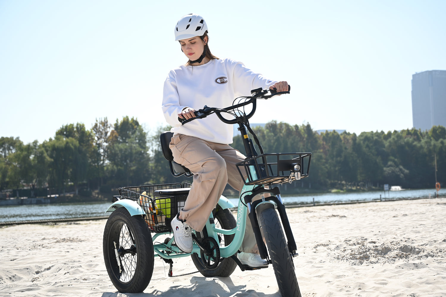 Press Release: TK1 Fat Tire – The Ultimate Electric Trike for All-Terrain Adventures