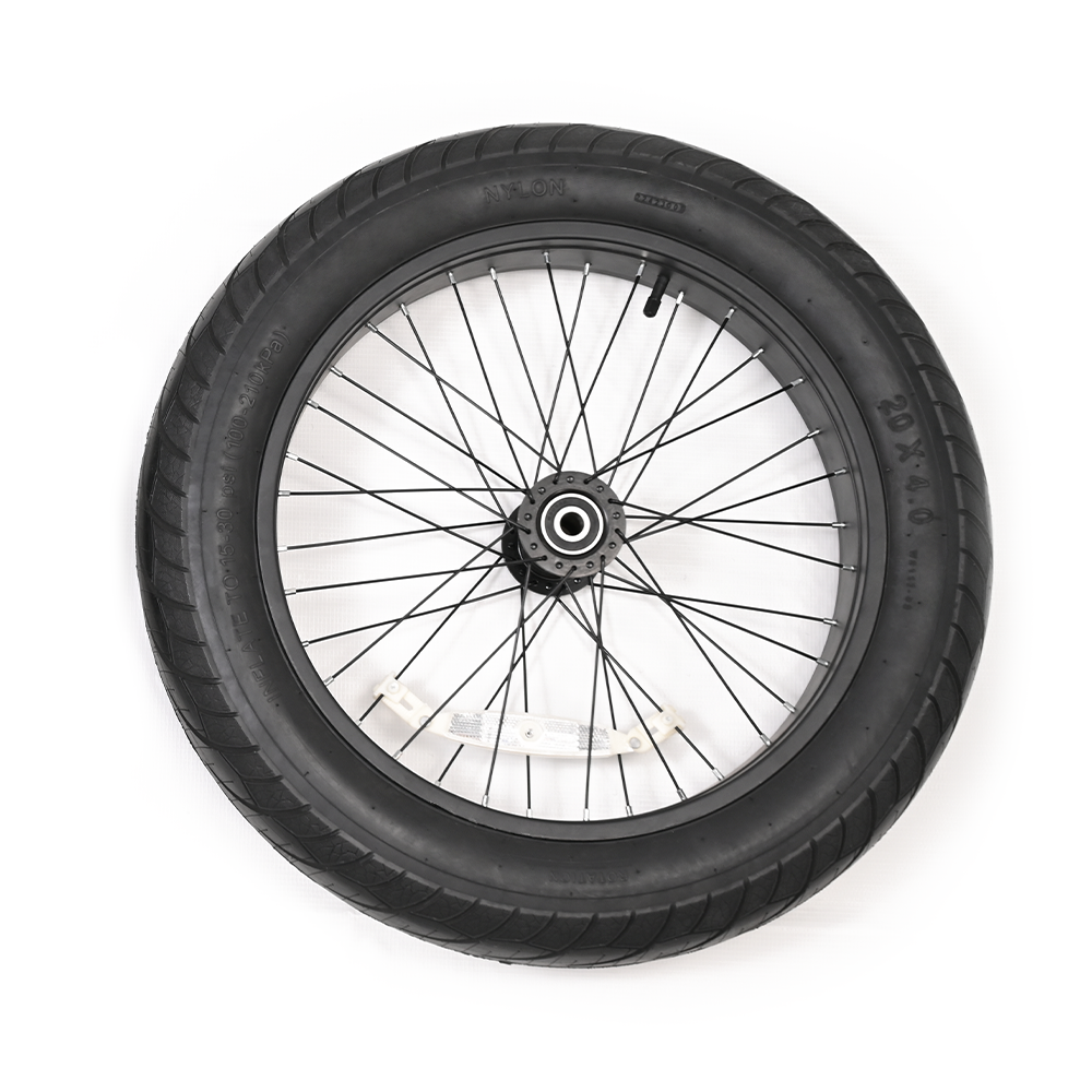 Left Rear Wheel for TK1 Fat Tire