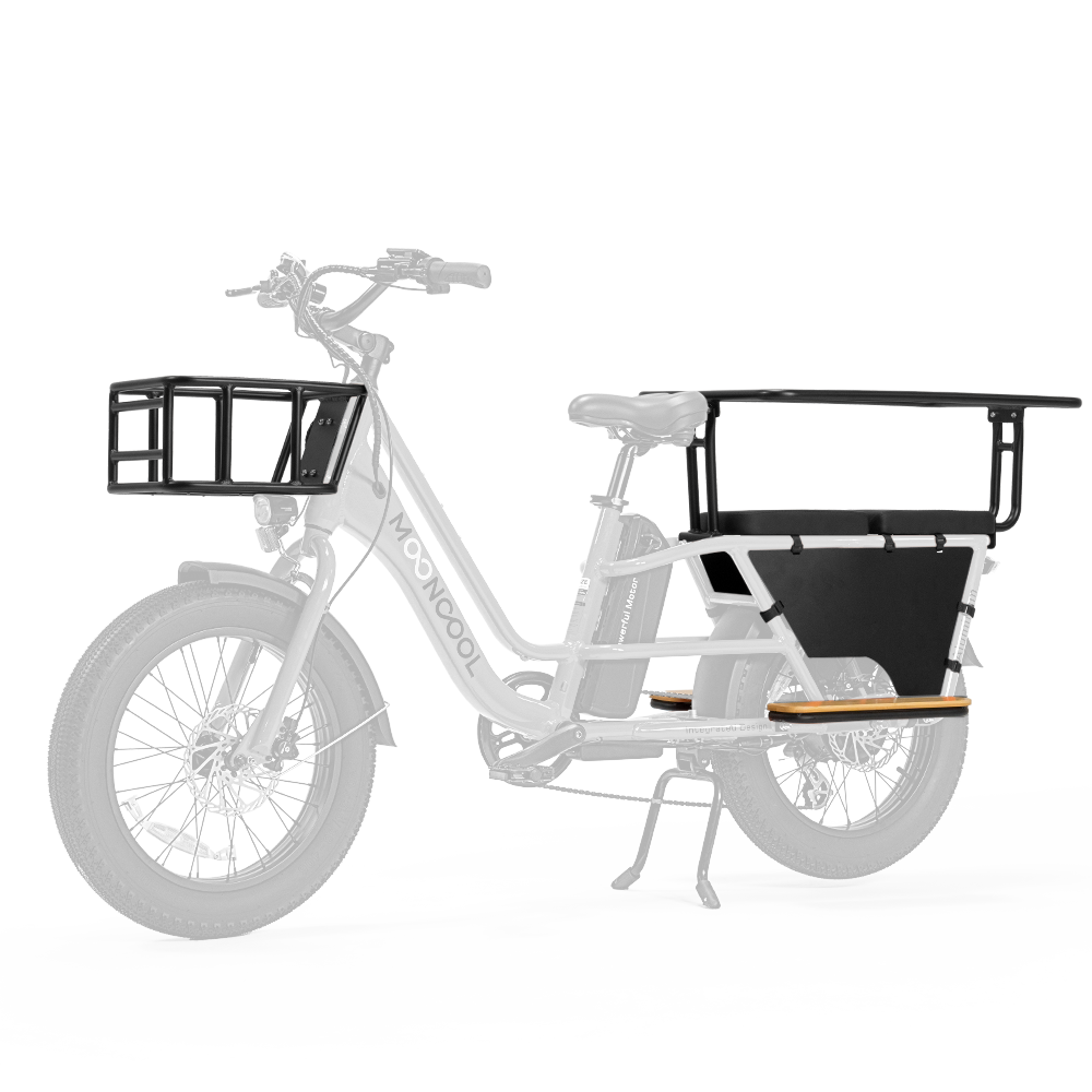 MC Front Basket & Rear Seat Accessory Package for CG2 (Ships end of June)