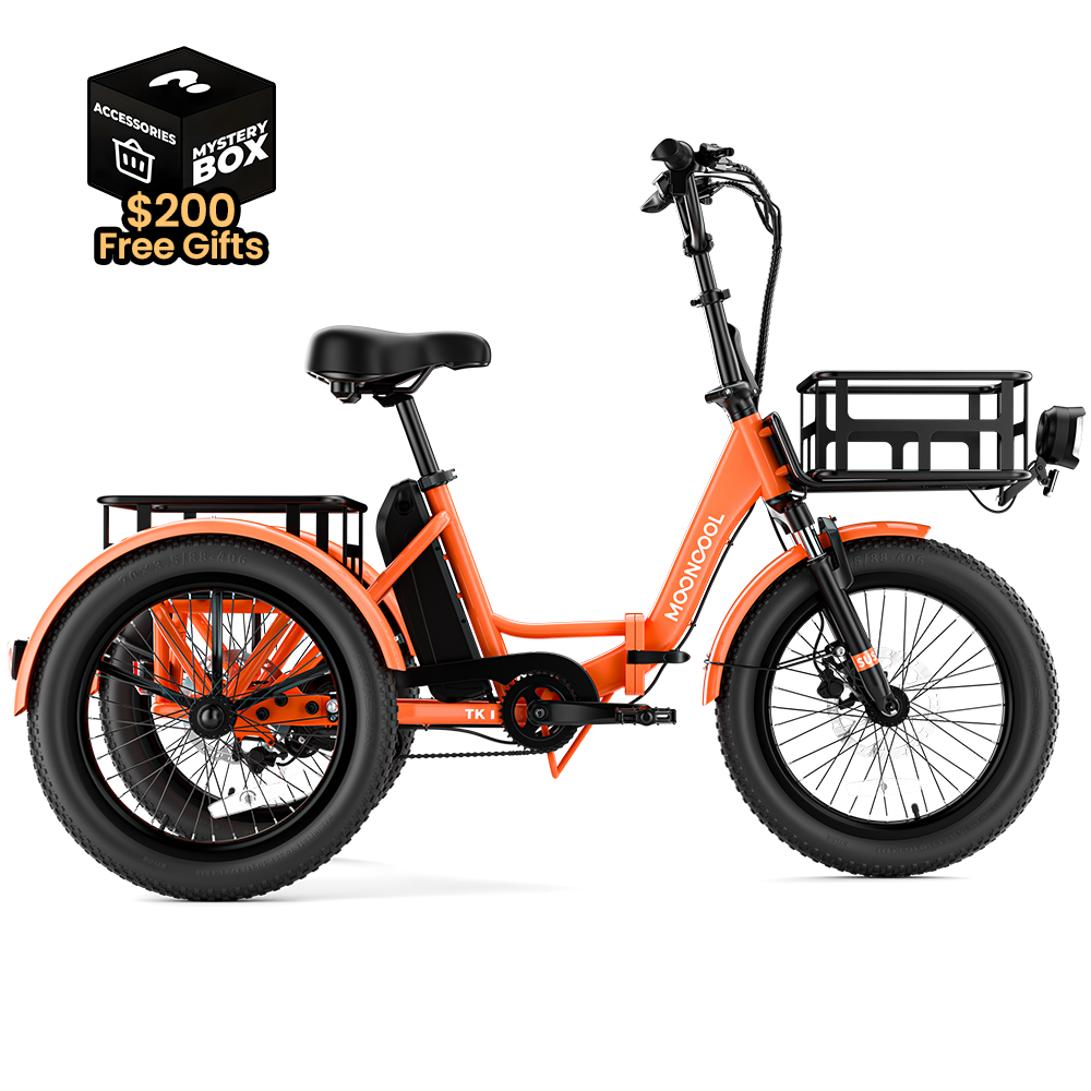 Foldable tricycle best sale