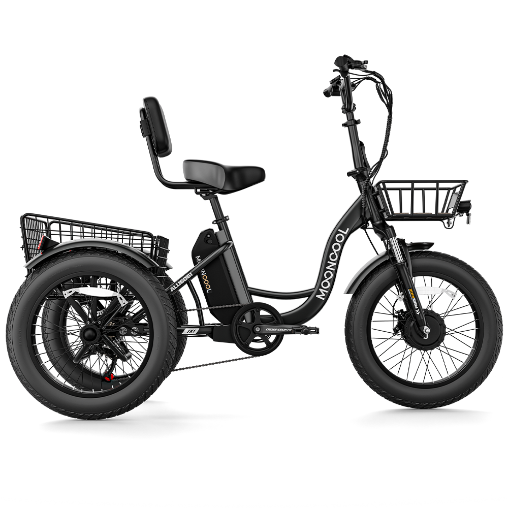 TK1 Fat Tire Electric Trike