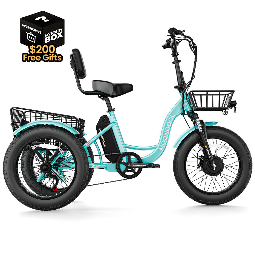 TK1 Fat Tire Electric Trike