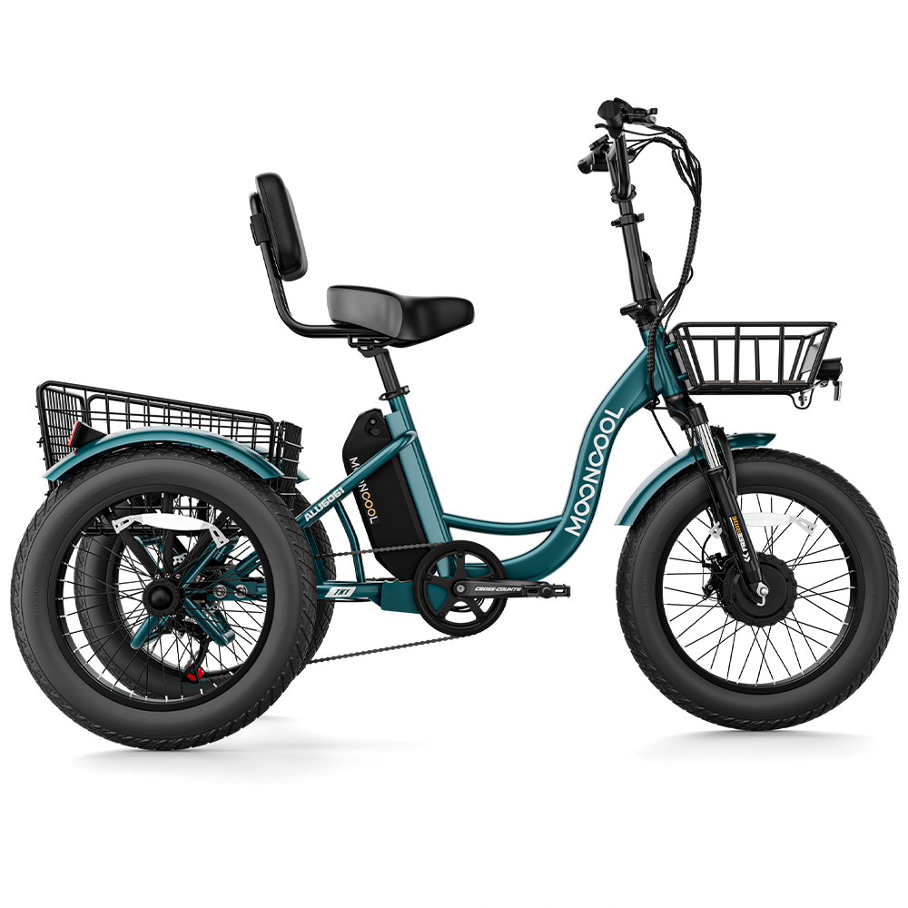 Fat tire electric trike on sale