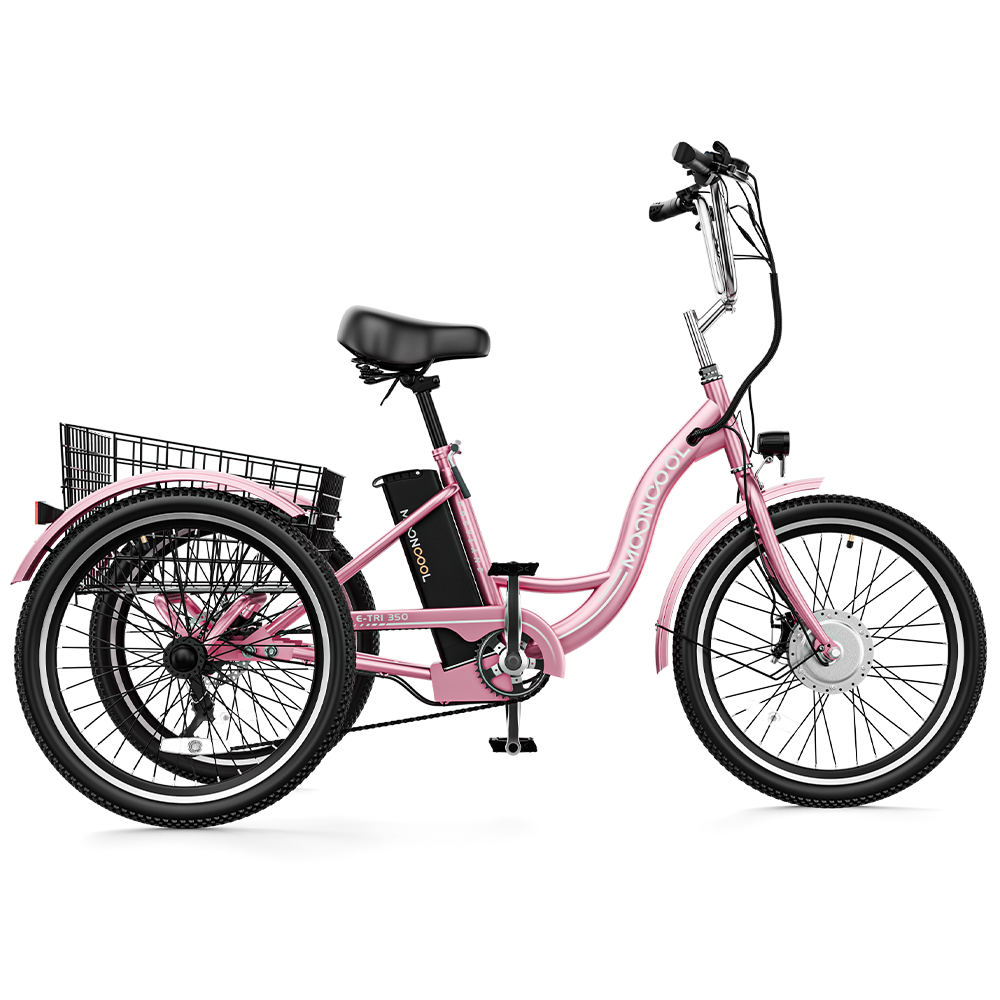 Affordable Reliable Electric Trikes for Seniors and Adults Mooncool