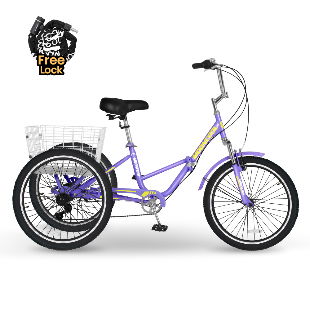 MC Folding Adult Trike