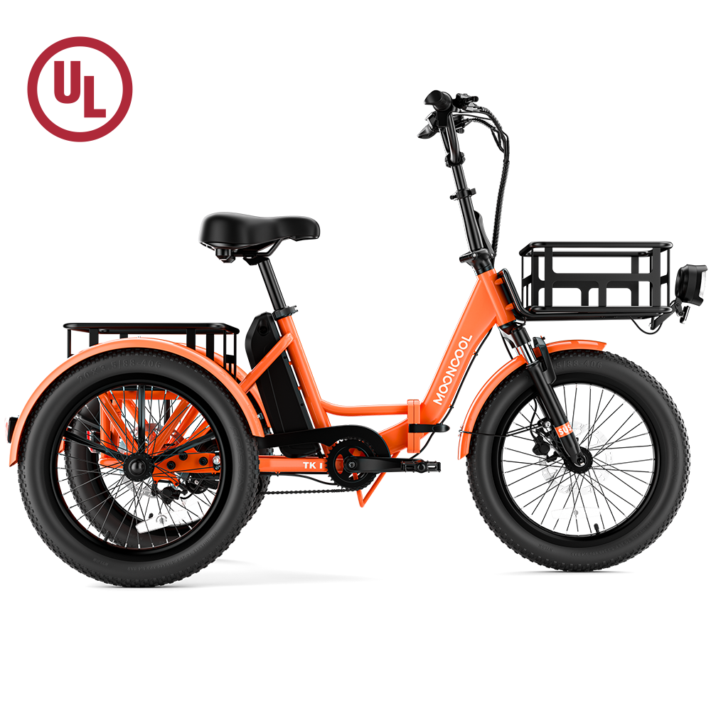 TK1 Folding Electric Trike