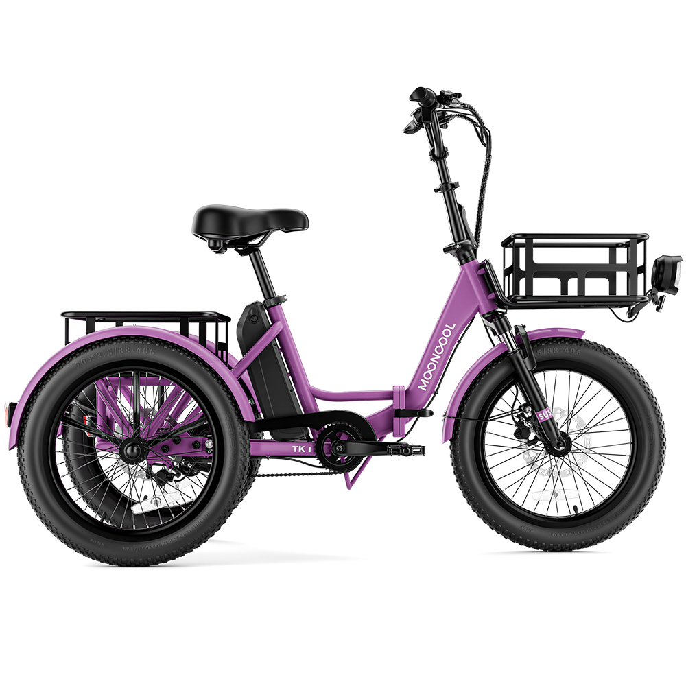 Adult folding electric tricycles on sale