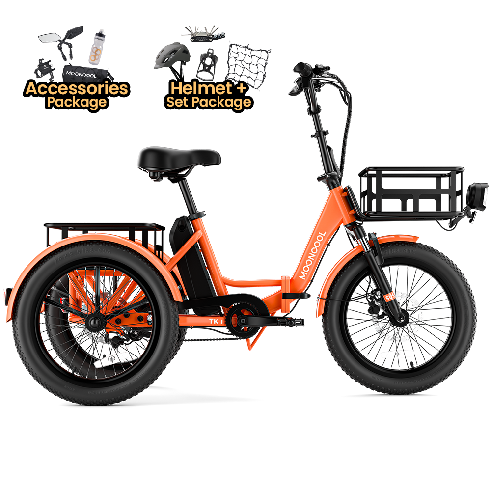 TK1 Folding Electric Trike