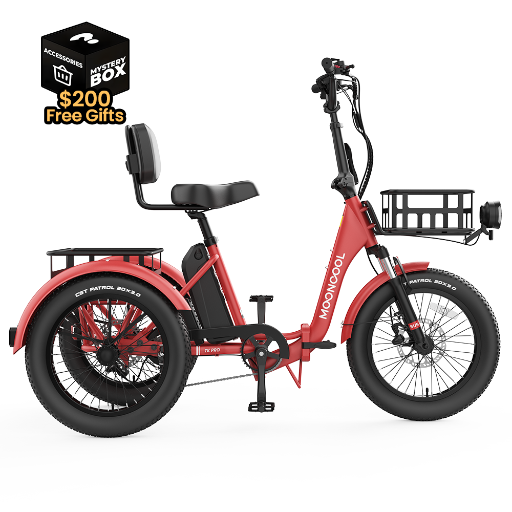 TK Pro Electric Trike