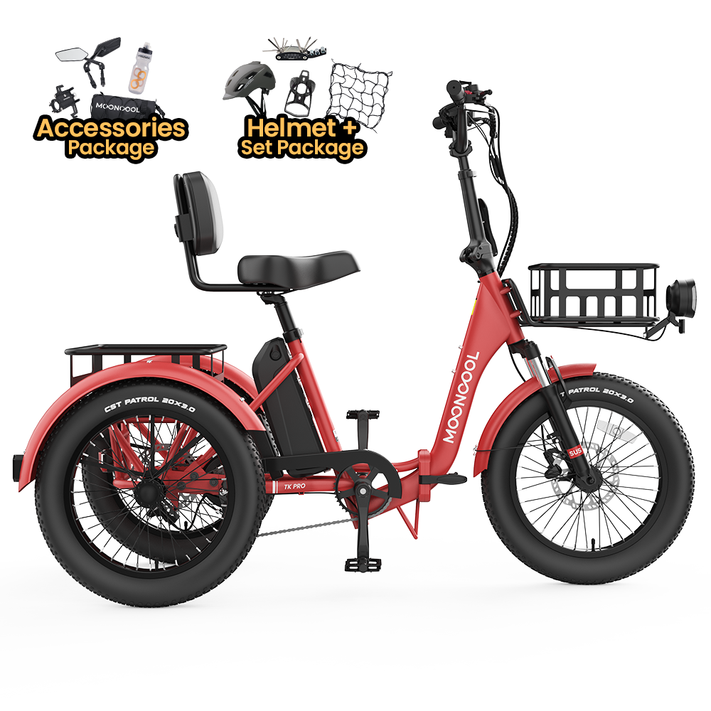 TK Pro Electric Trike