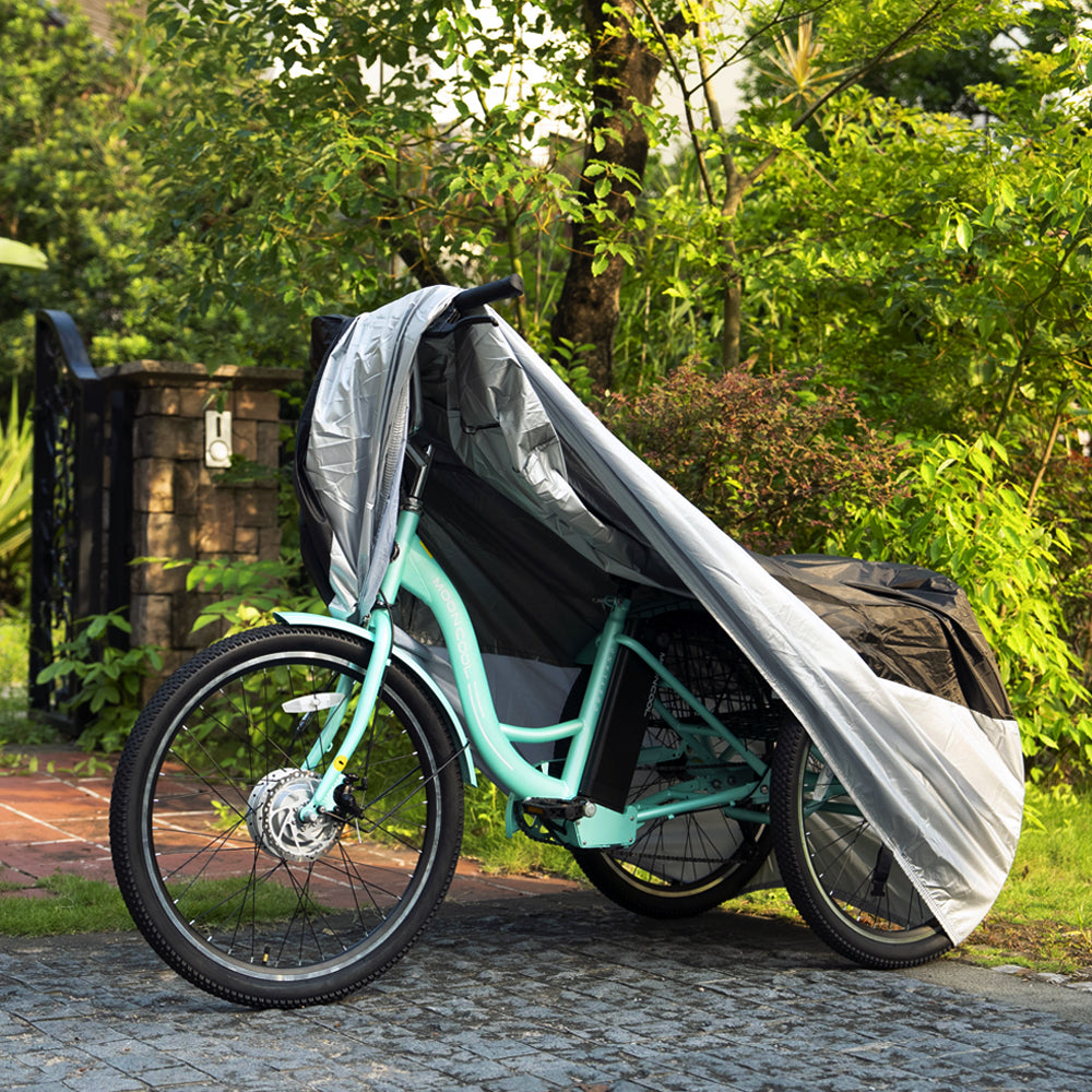 Universal trike best sale rain cover